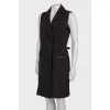 Wrap dress with pockets
