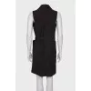 Wrap dress with pockets