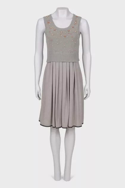 Combo Dress Top Skirt