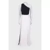 Assymetrical maxi dress
