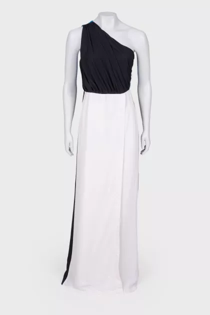 Assymetrical maxi dress