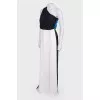 Assymetrical maxi dress