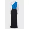 Assymetrical maxi dress