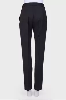 Black classic pants