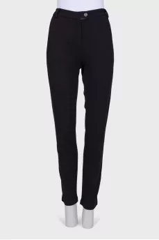 Трикотажные брюки скинни