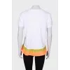 White T-shirt with print