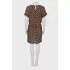 Leopard print dress