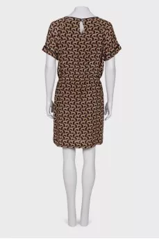 Leopard print dress