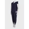 Sports jersey suit