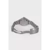 Women's watch with diamonds, quartz movement