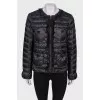 Black coat with pockets