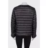 Black coat with pockets