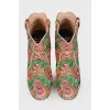 Embroidered boots Pete