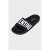 Logo flip-flops