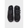 High top sneakers with studs