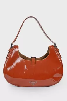 Vintage patent brown bag
