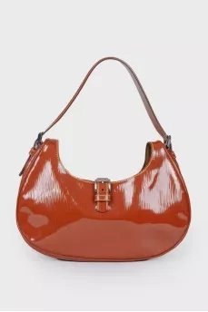 Vintage patent brown bag