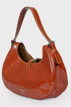 Vintage patent brown bag