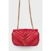 Red bag Classic Baby Monogram Chain