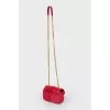Red bag Classic Baby Monogram Chain