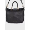 Black shoulder bag