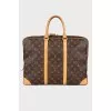 Flat bag with signature print