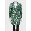Bright spring coat