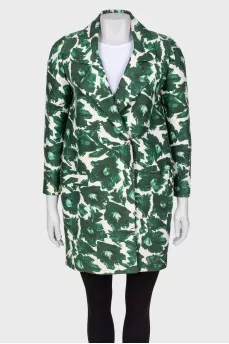 Bright spring coat