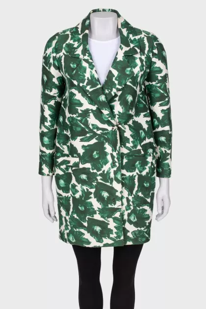 Bright spring coat