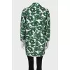 Bright spring coat