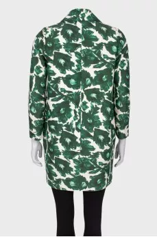 Bright spring coat