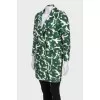 Bright spring coat