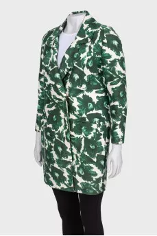 Bright spring coat