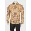 Men's shirt with print