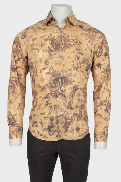 Men's shirt with print