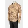 Men's shirt with print