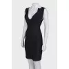 Black bodycon dress