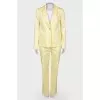 Light yellow suit