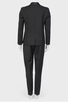 Black classic suit
