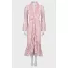 Pink maxi dress