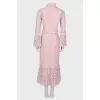 Pink maxi dress