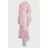 Pink maxi dress