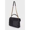 College leather bag