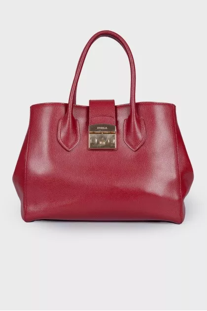 Bardo leather bag