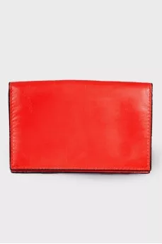 Red cardholder
