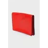 Red cardholder