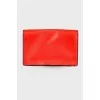 Red cardholder