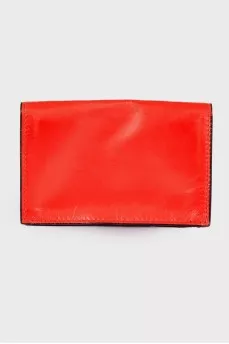 Red cardholder