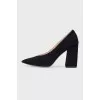 Bulgur suede shoes