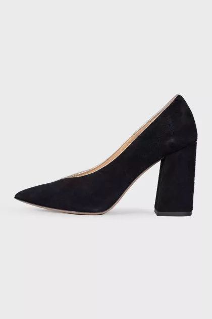 Bulgur suede shoes